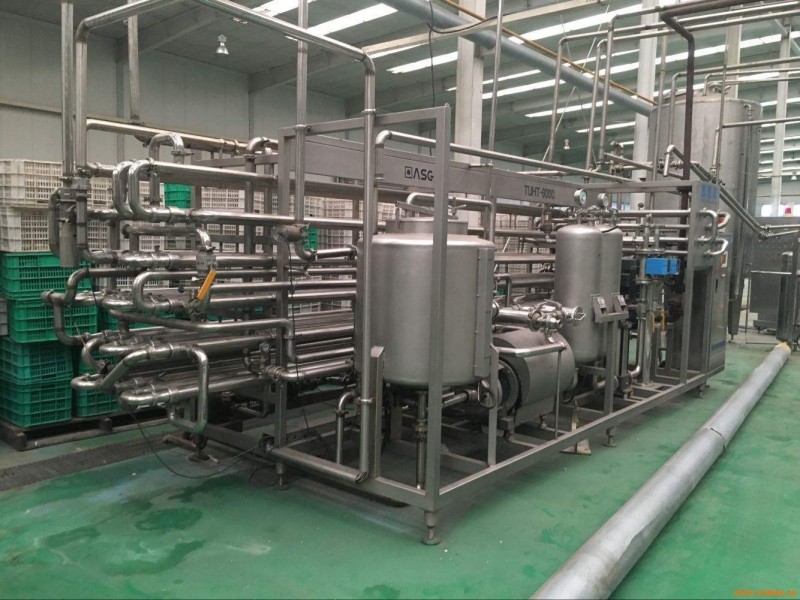 二手uht超高温杀菌机