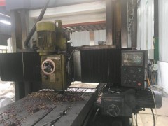 三台机床铣床处理（一台全新、两台二手）图2