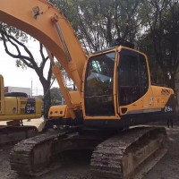 浙江二手挖掘机现代215挖掘机 低价急售中