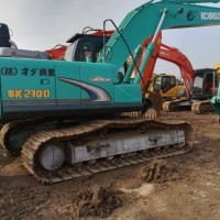 二手神钢210挖掘机，原版神钢210挖掘机