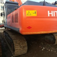 二手日立350挖掘机，二手日立350挖掘机报关车
