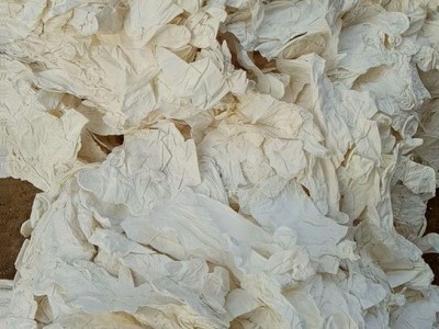 废旧丁腈手套每月100吨处理