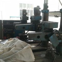 出售八成新摇臂钻