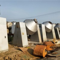 沈阳求购二手不锈钢双锥200升干燥机