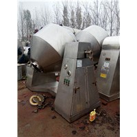 连云港二手不锈钢750升双锥干燥机转让