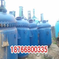 二手6300搪瓷反应釜出售