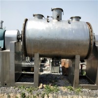 山西大同回收二手桨叶干燥机二手耙式干燥机