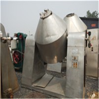 山西泉州求购二手干燥机回收不锈钢双锥干燥机