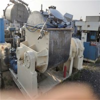 山西吕梁二手冻干机回收二手不锈钢桨叶干燥机