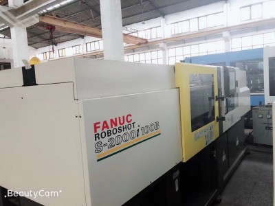 一台日本发那科全电动注塑机转让图3