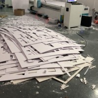 厂里pvc废料、亚克力板处理！！