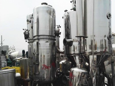 处理2000千克2000升二手单效浓缩器