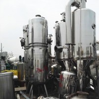处理2000千克2000升二手单效浓缩器