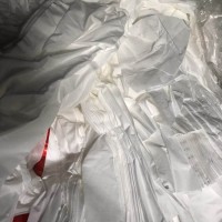 一吨全棉无纺白色擦机布处理，速度联系我！！