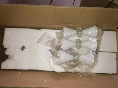 一千件库存灯具处理