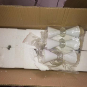 一千件库存灯具处理