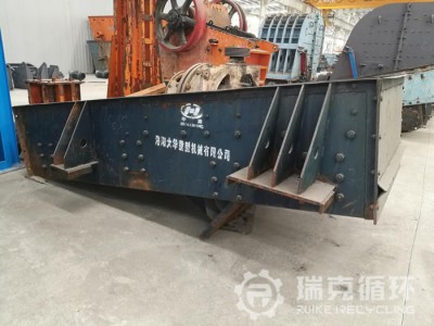 洛阳大华生产的二手GZD1235给料机转让