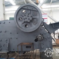 二手准新机100颚式破碎机转让
