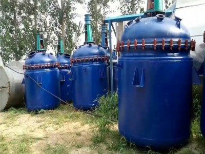 出售二手反应釜二手搪瓷反应釜型号齐全图2