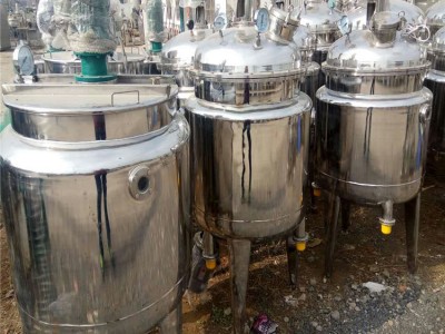 出售二手反应釜二手搪瓷反应釜型号齐全图3