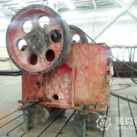 二手PE500x750颚式破碎机转让