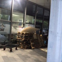 物流木托处理