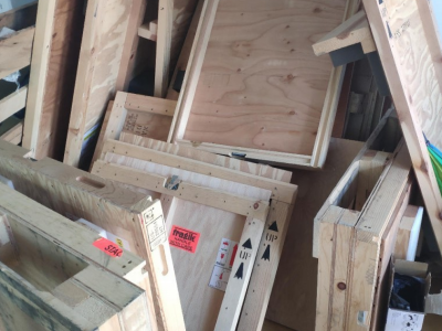 三吨木包装箱处理可组装图1