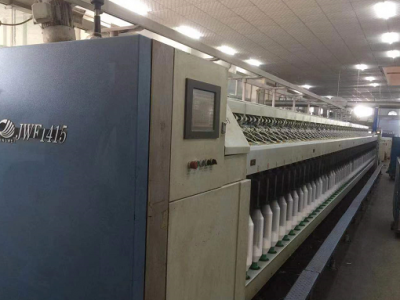 纺织设备生产线整体处理图1