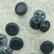 10吨纽扣处理（没有电镀的）