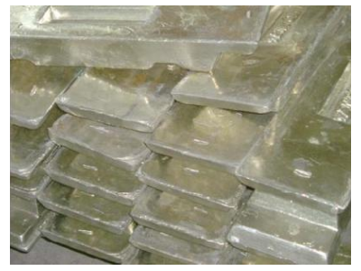 供应再生废旧有色金属水箱铝复锭