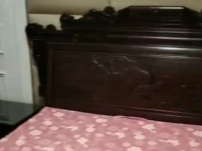 红木床及衣柜处理
