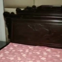 红木床及衣柜处理