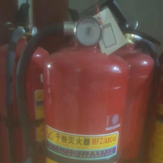 10套灭火器和10套消毒面具处理