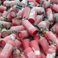 两千个3kg干粉灭火器处理