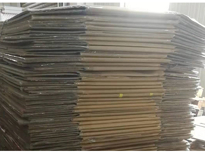 厂里每个月两顿废纸板纸管处理图1