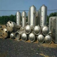 回收二手三效蒸发器 二手多效蒸发器 价格可议