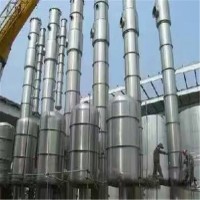 二手三效浓缩蒸发器 二手五效不锈钢蒸发器回收厂家