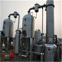 广东专业回收制药厂二手不锈钢蒸发器