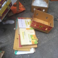 卖废纸箱