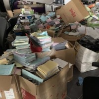 公司有大量文件需要销毁处理