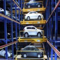 山东二手立体车库回收找山东二手循环垂直立体车库公司