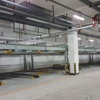 大量出售二手立体车库停车设备、立体停车机械车位