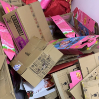 公司废纸板处理
