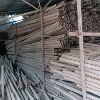 大量工地钢管处理