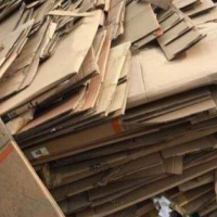 公司废纸箱、塑料桶、废铁处理