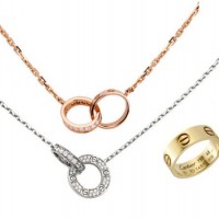 江阴实体店回收卡地亚项链戒指