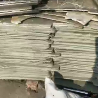 十几吨废旧塑料处理