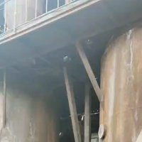 3万吨工厂设备金属处理