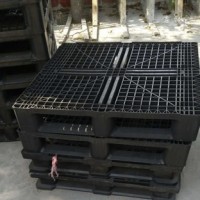 每个月8吨左右塑料托盘处理
