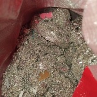几百公斤锡渣处理